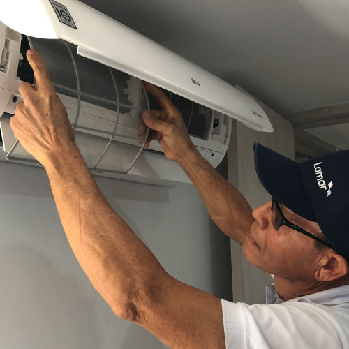 Mantenimiento de aire acondicionado