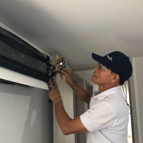 Reparacion aire acondicionado ok