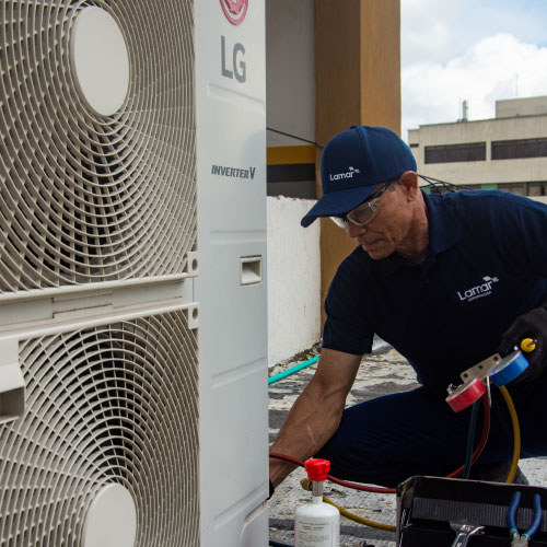 Reparacion aire acondicionado